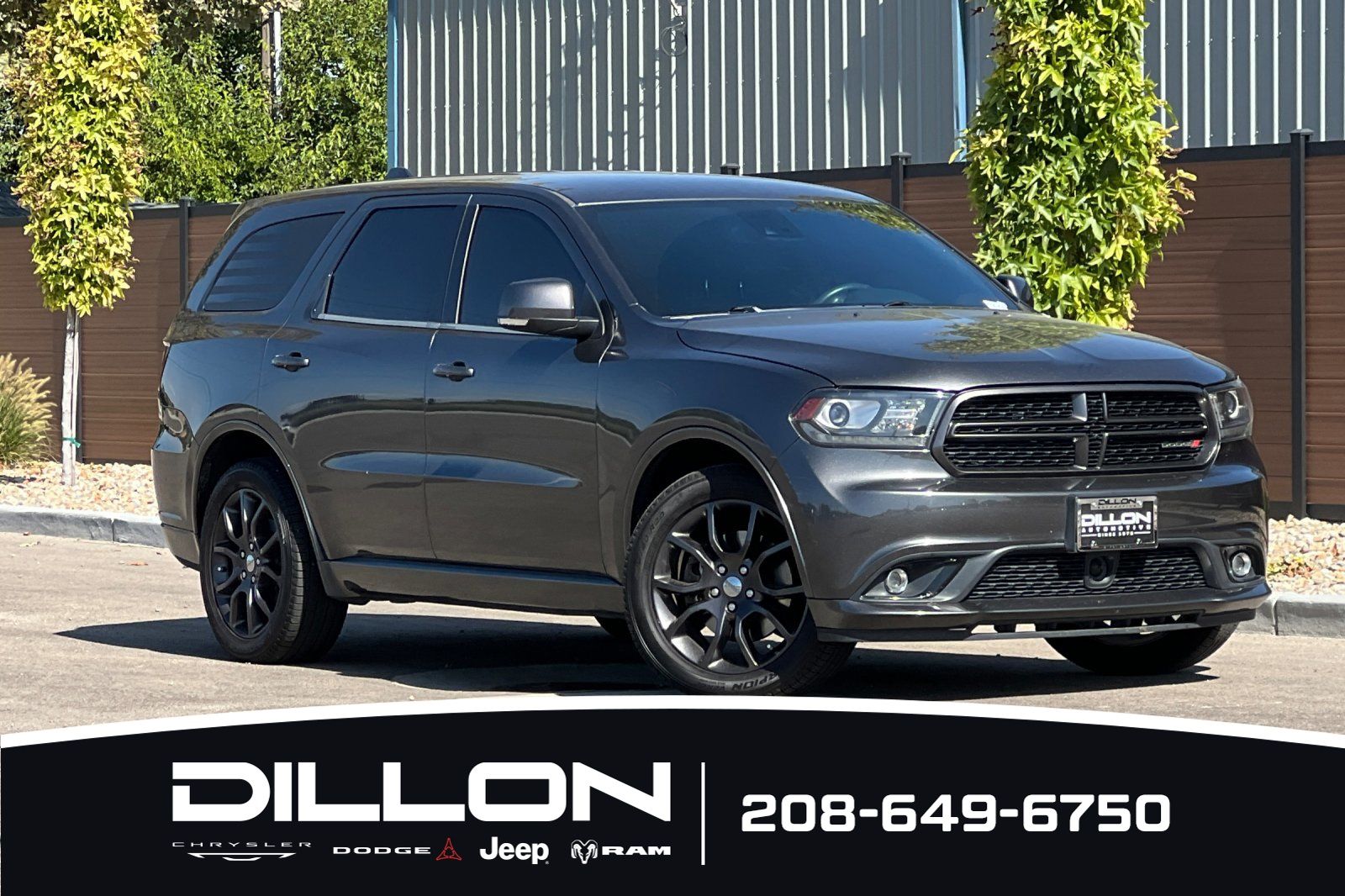 Used 2015 Dodge Durango R/T with VIN 1C4SDJCT1FC223440 for sale in Caldwell, ID