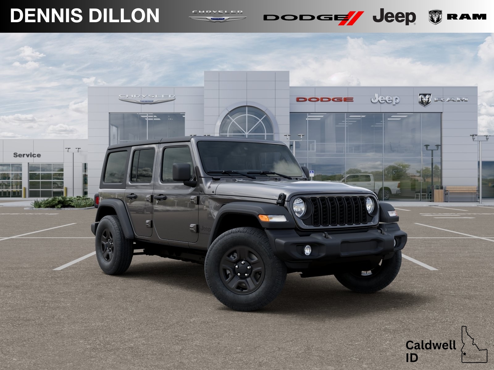 2026 Jeep Wrangler 4-Door