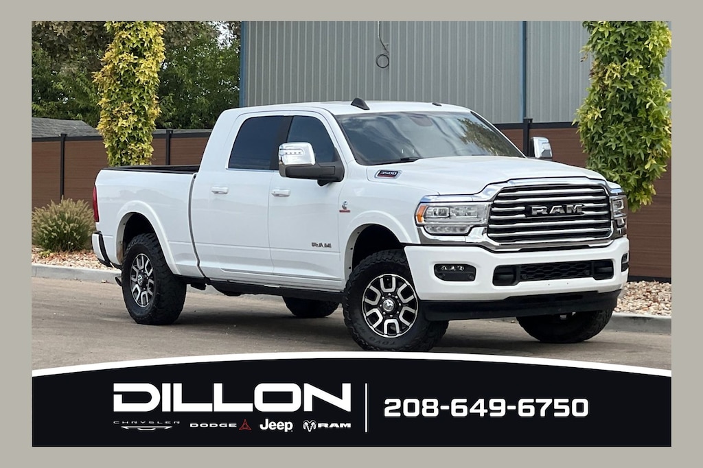 Used 2023 Ram 3500 Limited Longhorn Truck