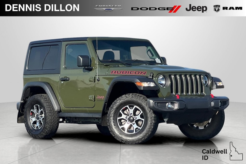 Used 2021 Jeep Wrangler Rubicon SUV