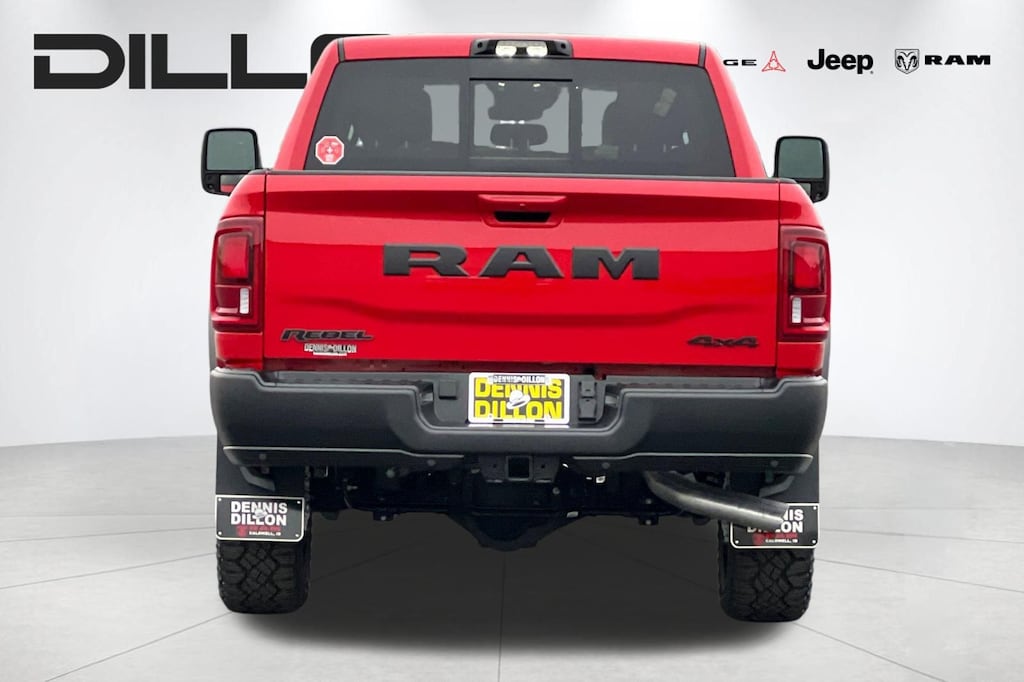 New 2026 Ram 2500 REBEL CREW CAB 4X4 6'4 BOX Pickup
