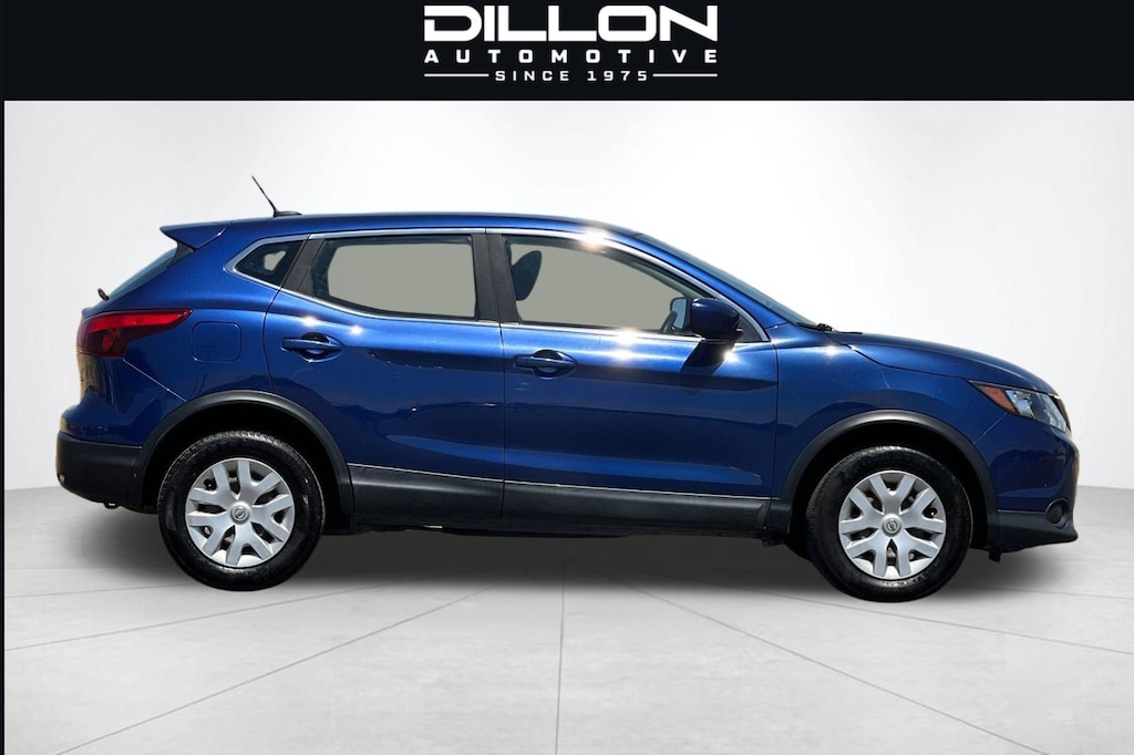 Used 2019 Nissan Rogue Sport S SUV