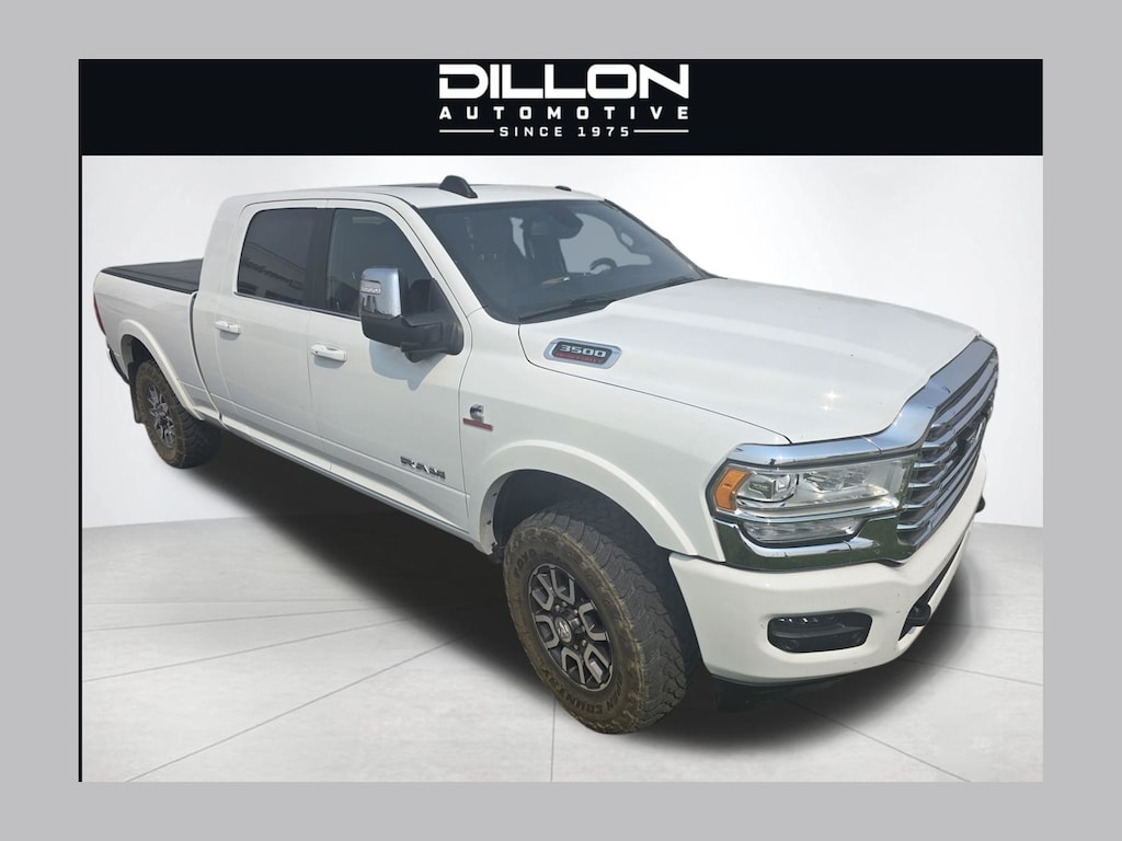 Used 2023 Ram 3500 Limited Longhorn Truck