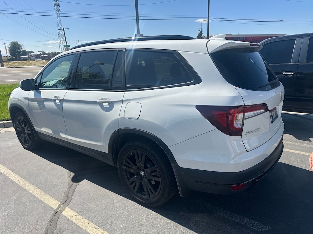 Used 2022 Honda Pilot Black Edition SUV