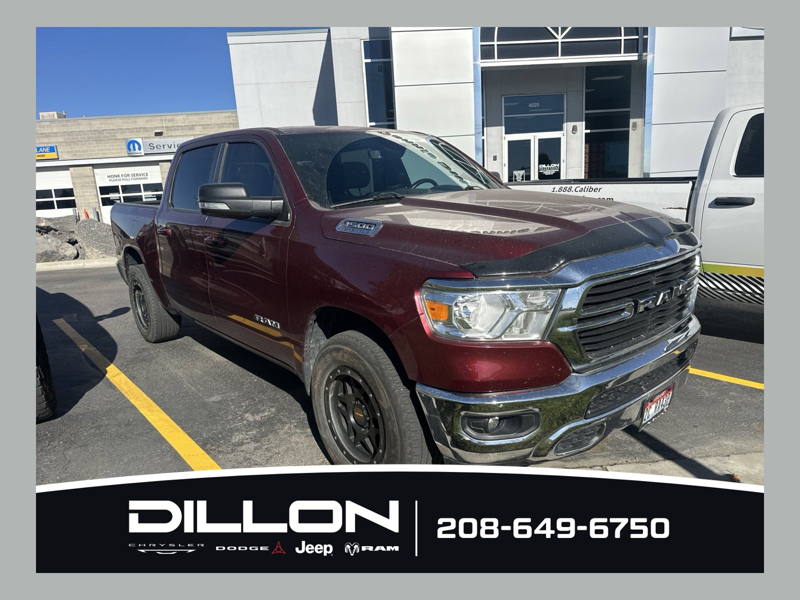 2021 RAM 1500 Pickup