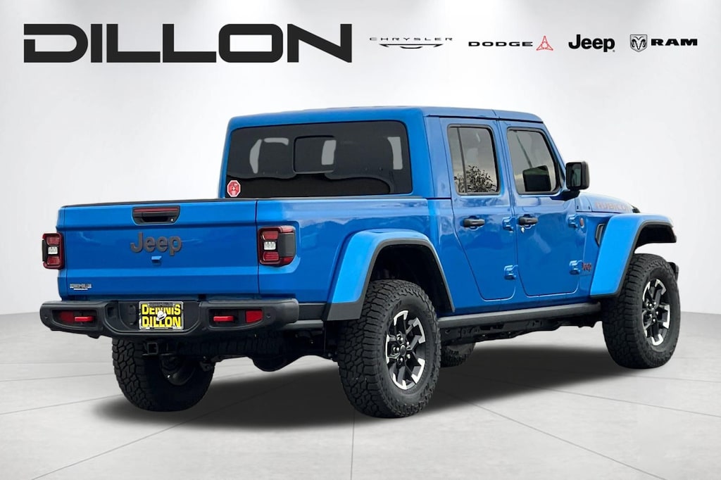 New 2026 Jeep Gladiator RUBICON X 4X4 Pickup