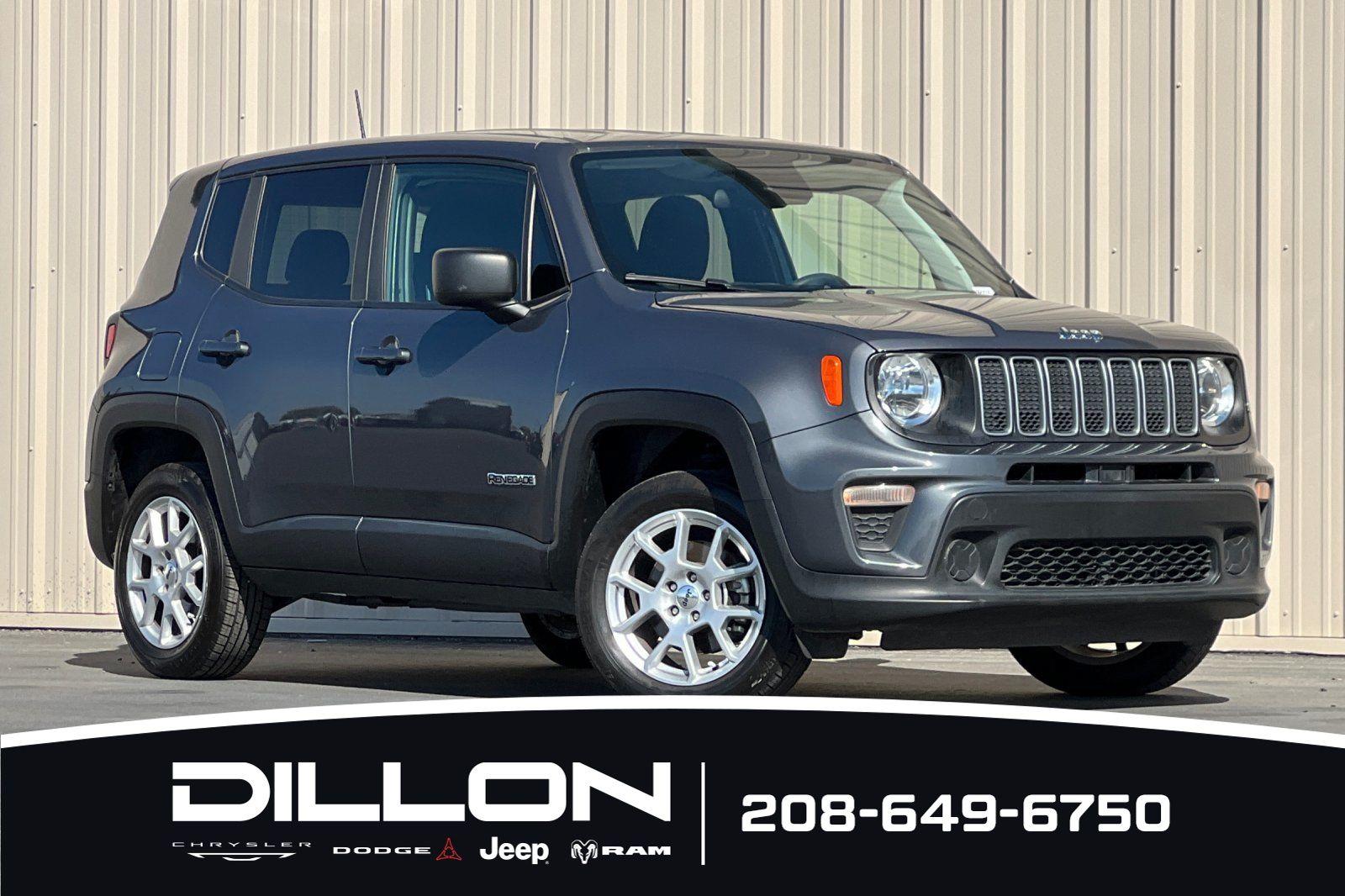 Used 2023 Jeep Renegade Latitude with VIN ZACNJDB16PPP65876 for sale in Caldwell, ID