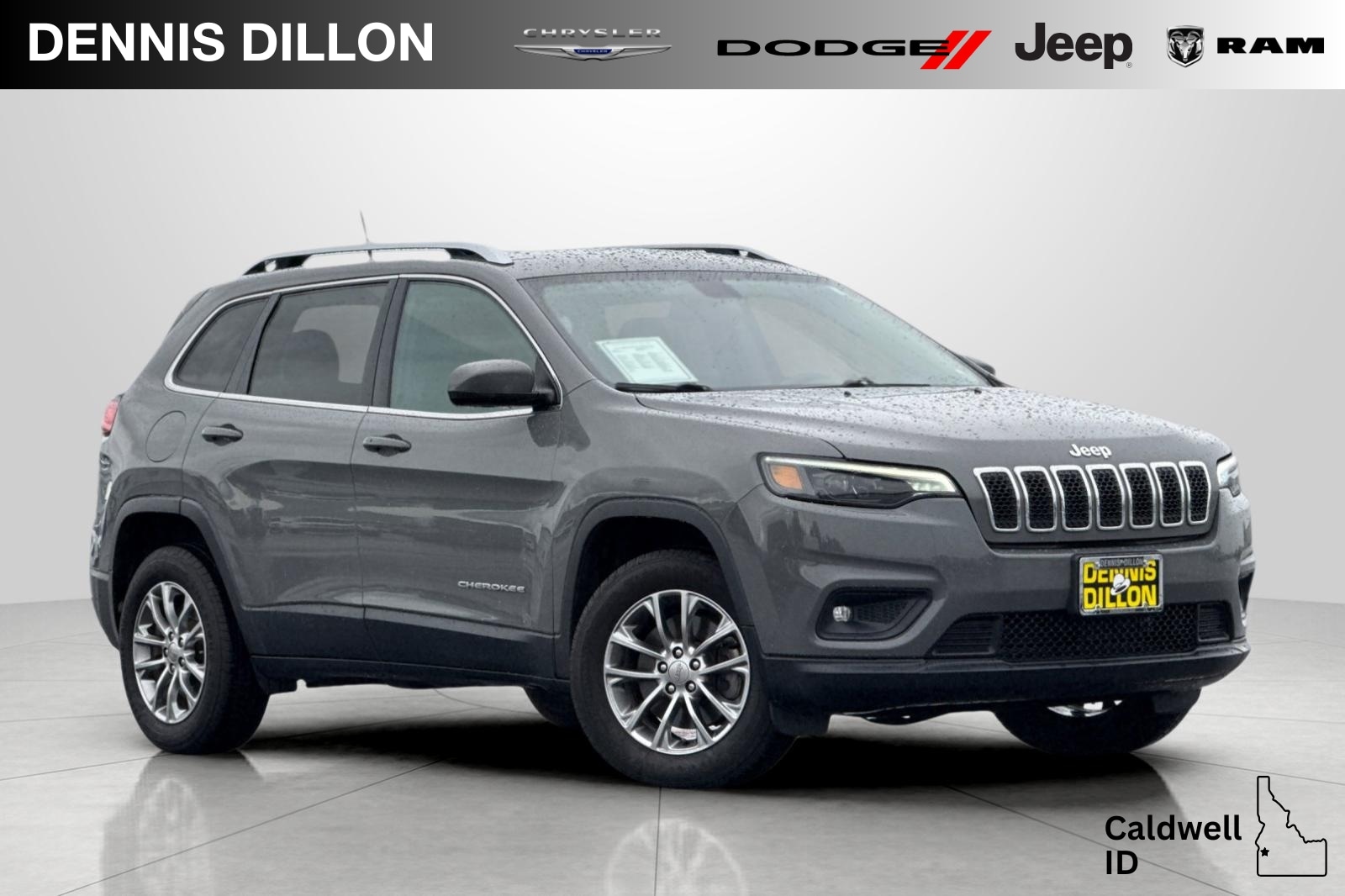 2019 Jeep Cherokee Latitude Plus