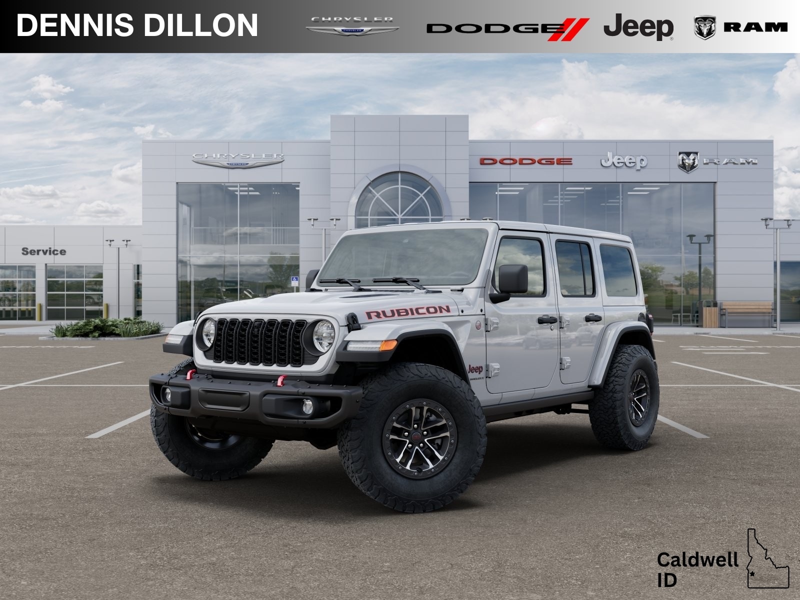 2026 Jeep Wrangler 4-Door Rubicon X's photo