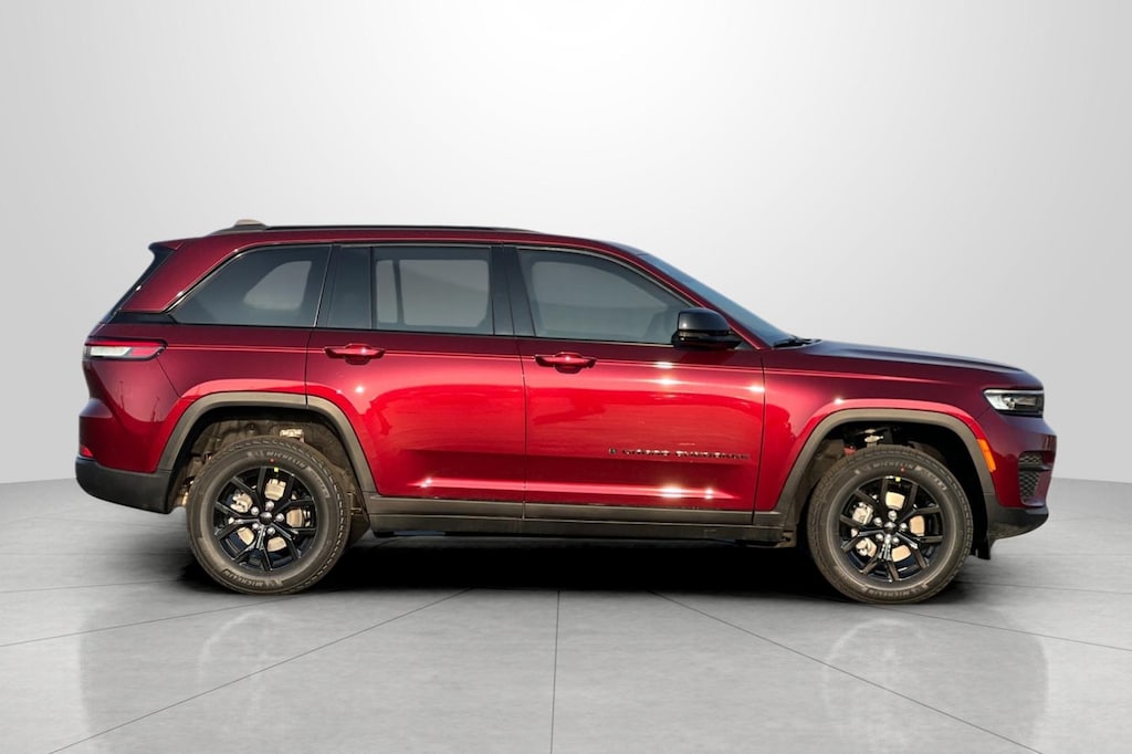 New 2025 Jeep Grand Cherokee ALTITUDE X 4X4 Sport Utility