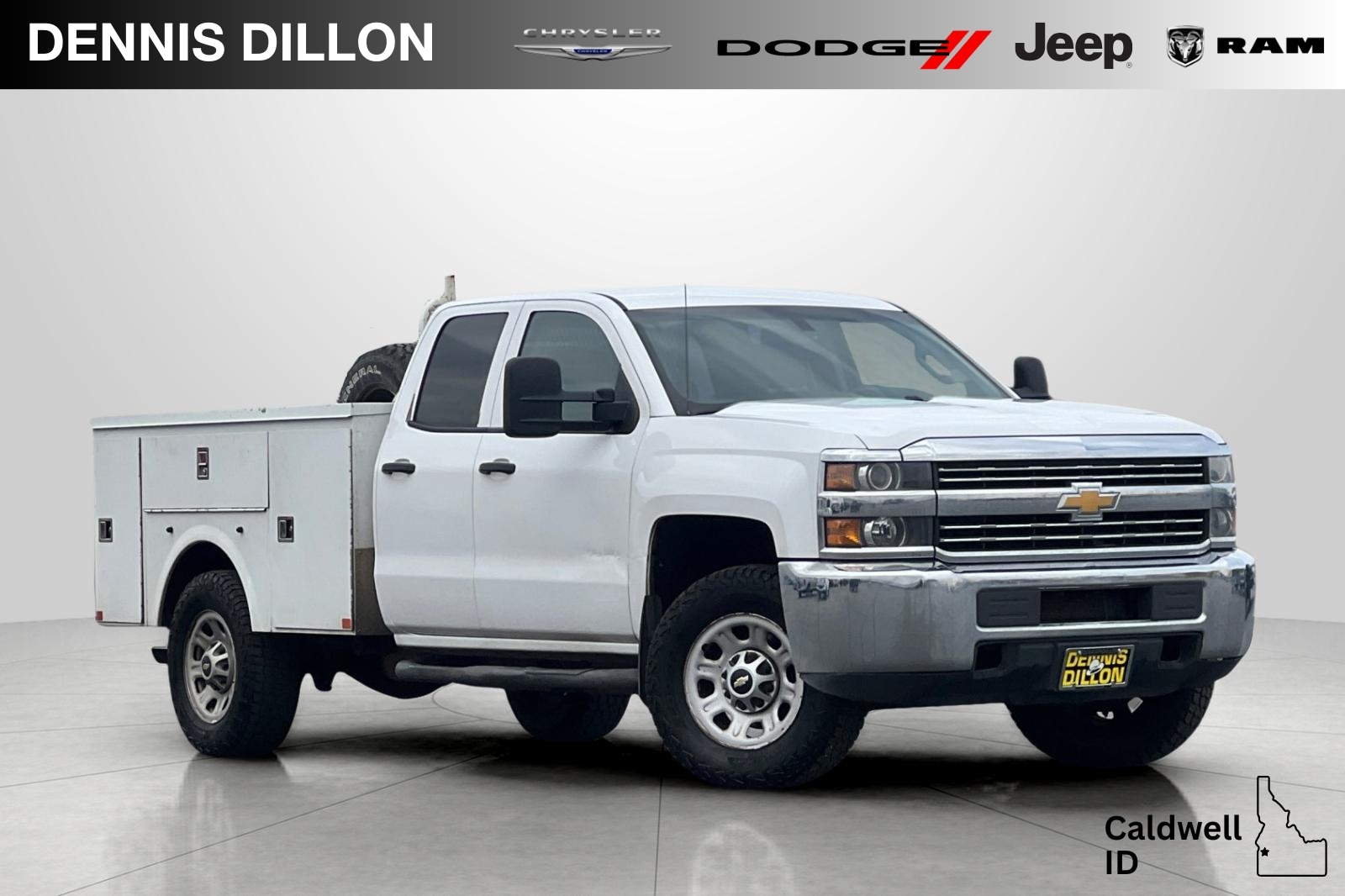 2015 Chevrolet Silverado 3500HD Work Truck