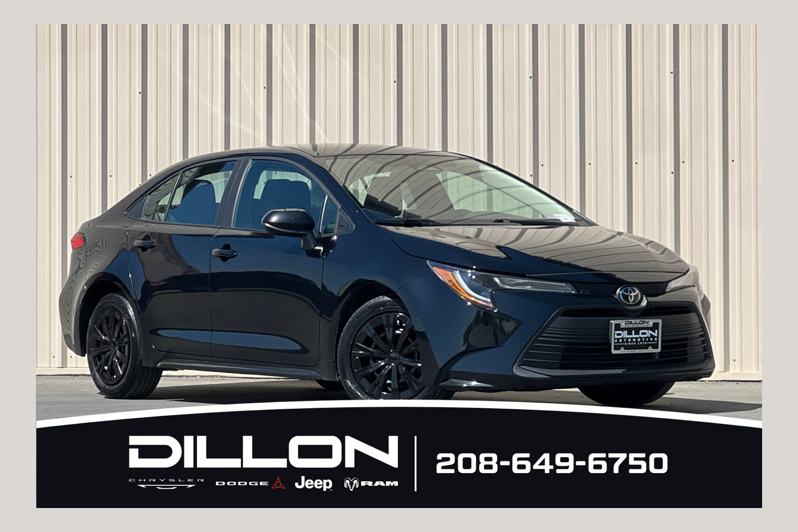 2025 Toyota Corolla LE