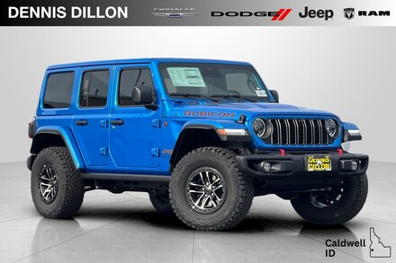 2026 Jeep Wrangler 4-DOOR RUBICON X Sport Utility