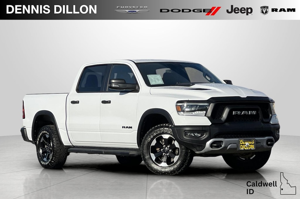 Used 2023 Ram 1500 Rebel Truck