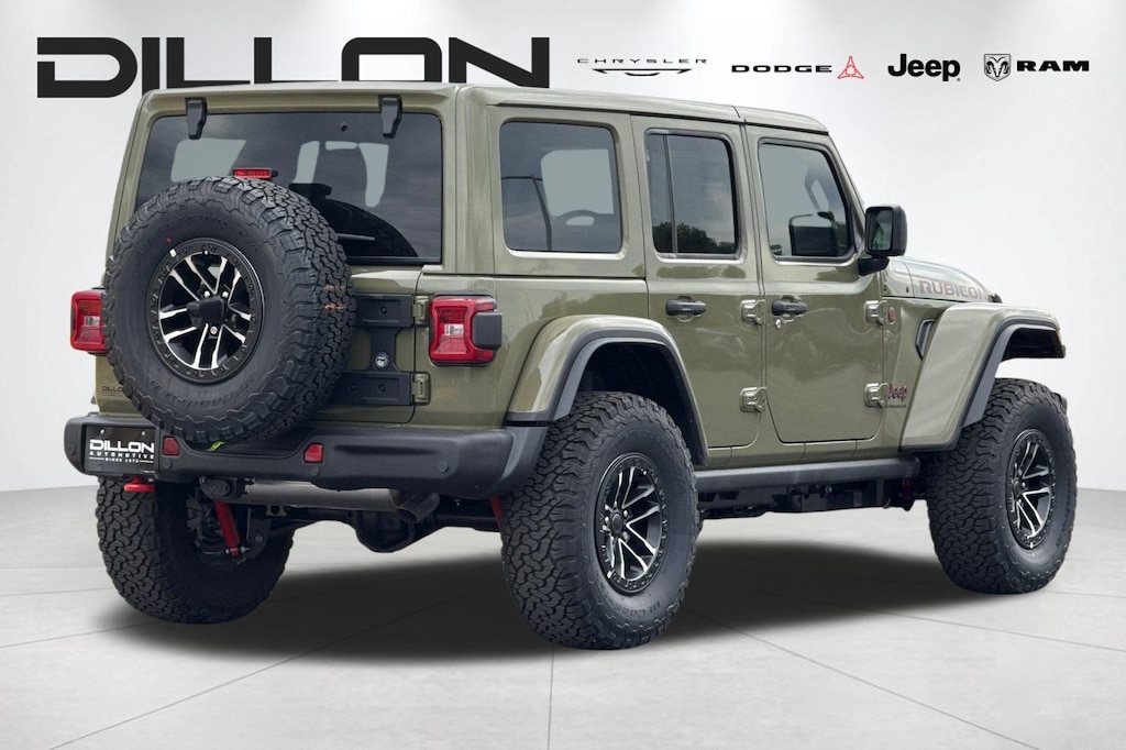 New 2026 Jeep Wrangler 4-DOOR RUBICON X Sport Utility