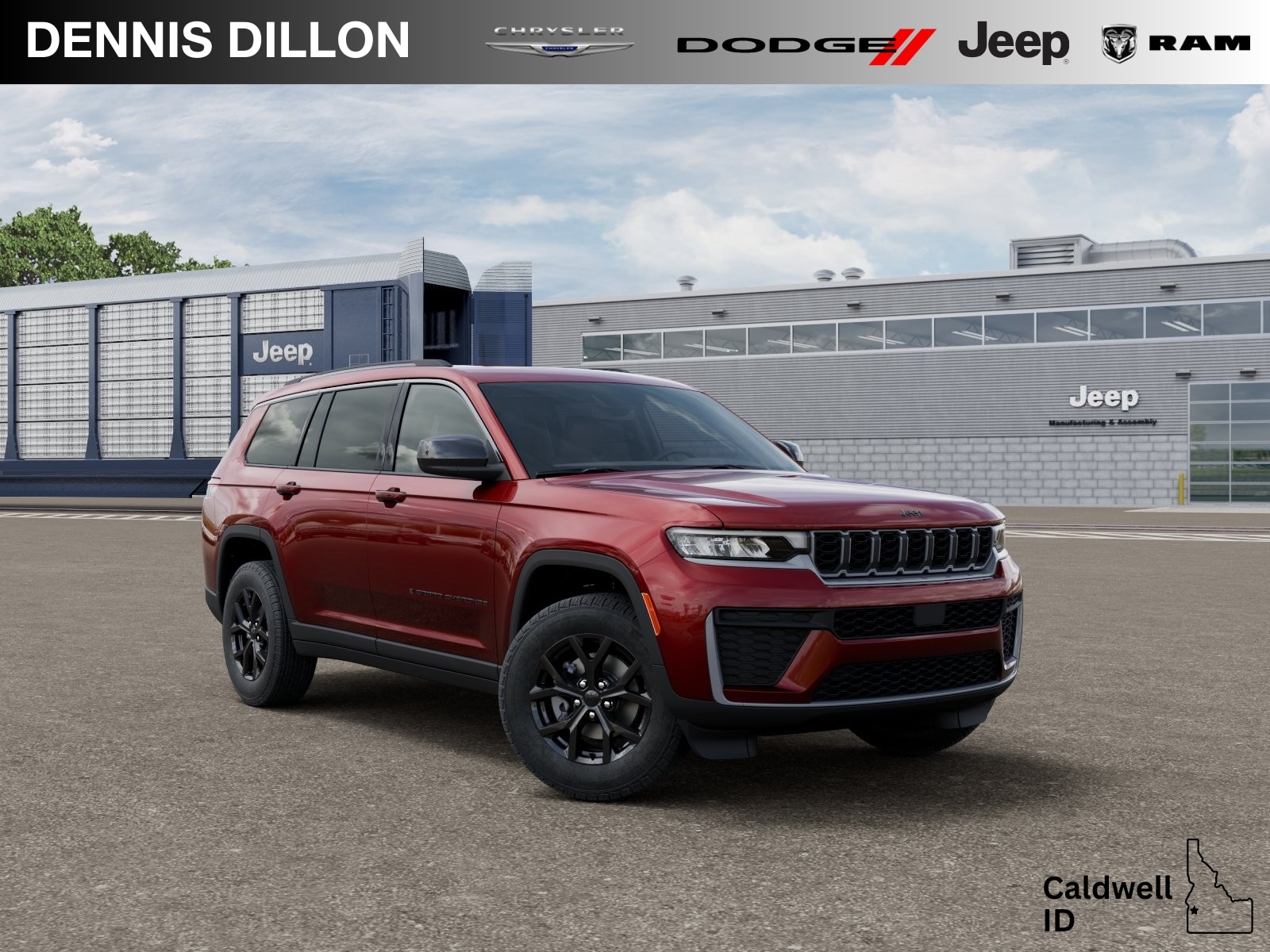 2026 Jeep Grand Cherokee L Laredo Altitude 4x4's photo