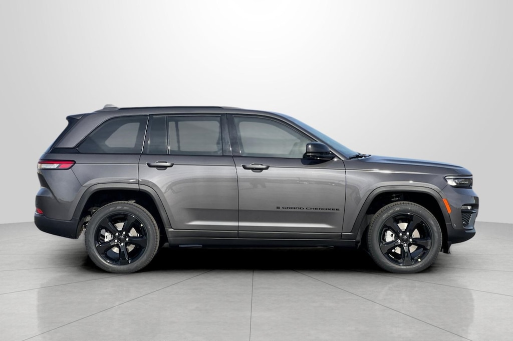 New 2025 Jeep Grand Cherokee LIMITED 4X4 Sport Utility