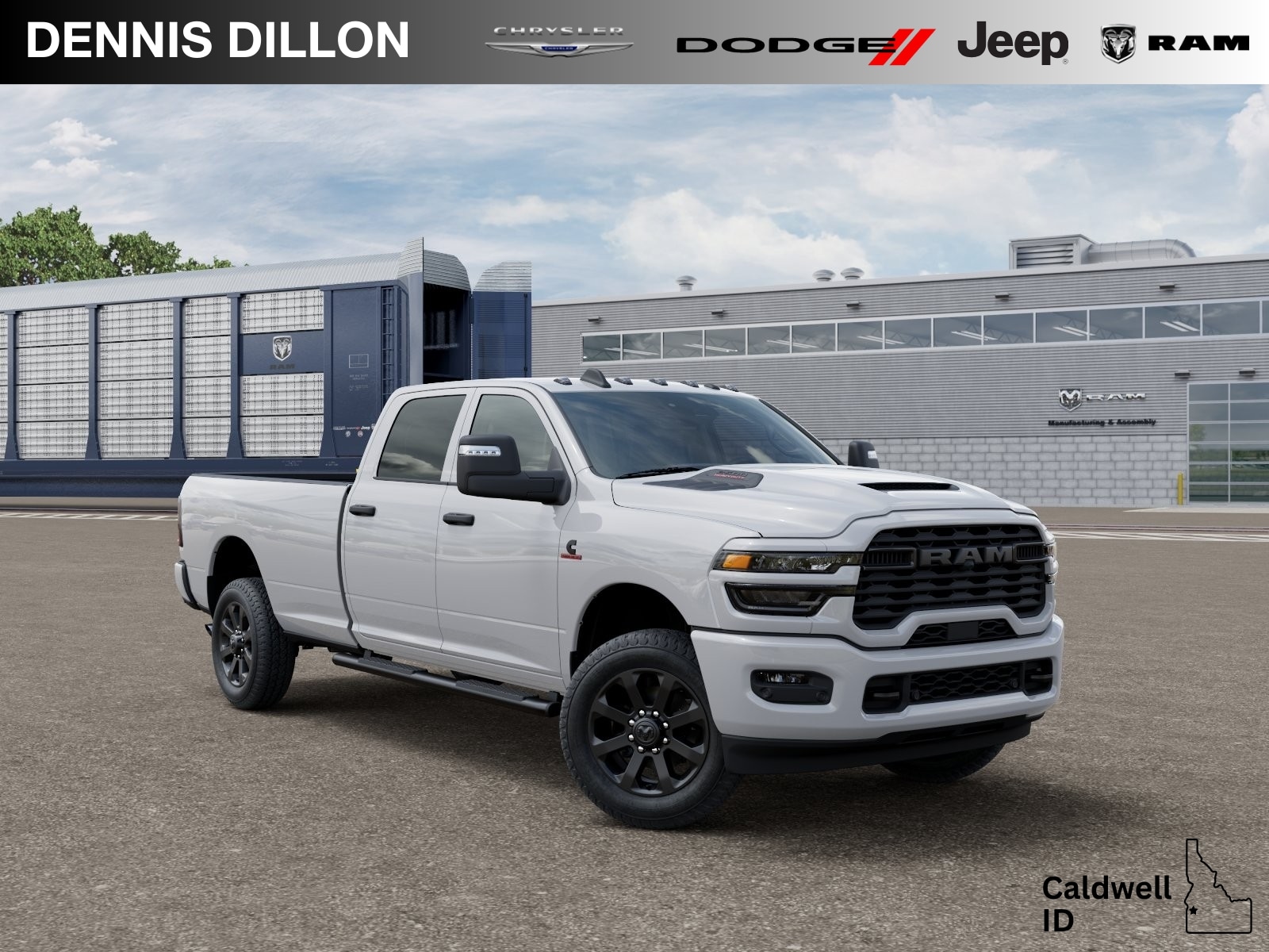 2026 RAM 2500 Tradesman/Black Express 4X4 Crew Cab LWB's photo