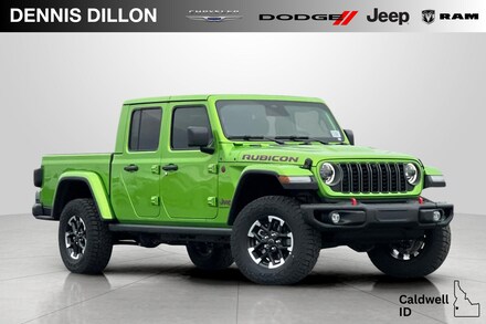 2026 Jeep Gladiator RUBICON X 4X4 Pickup