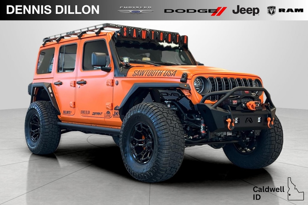 New 2025 Jeep Wrangler 4-DOOR RUBICON X Sport Utility
