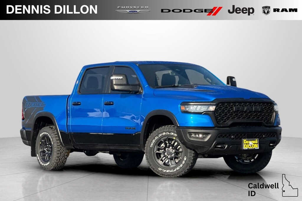 New 2026 Ram 1500 REBEL CREW CAB 4X4 5'7 BOX Pickup