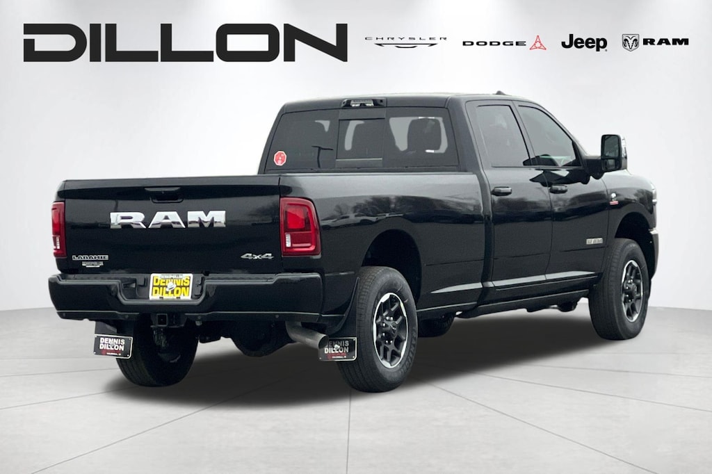 New 2026 Ram 3500 LARAMIE CREW CAB 4X4 8' BOX Pickup