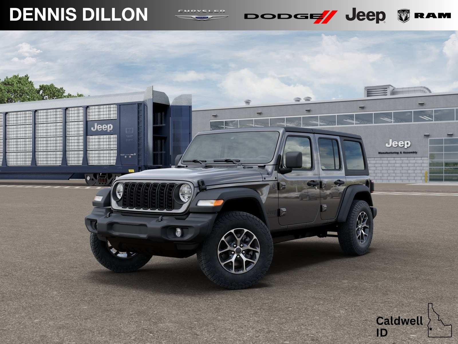 2026 Jeep Wrangler 4-Door Sport S's photo