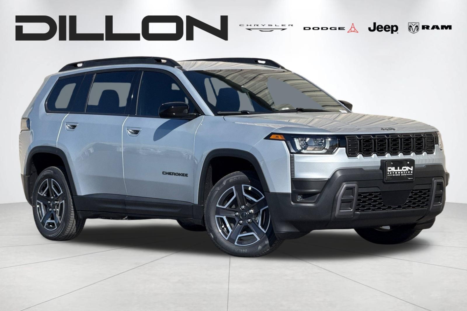 2026 Jeep Cherokee Laredo HEV 4X4's photo