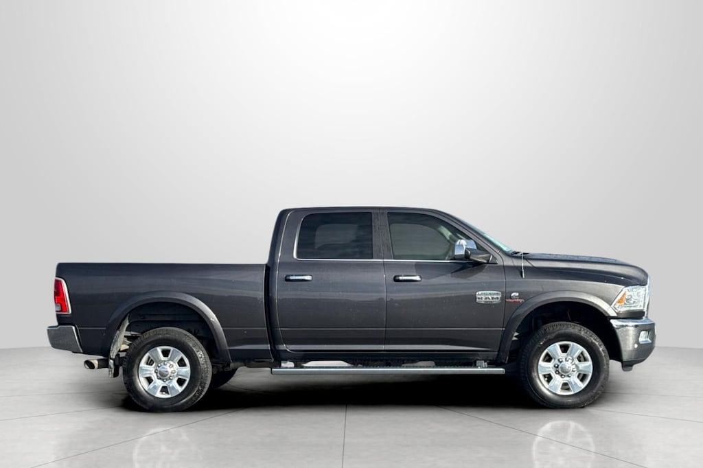 Used 2018 Ram 3500 Laramie Longhorn Truck