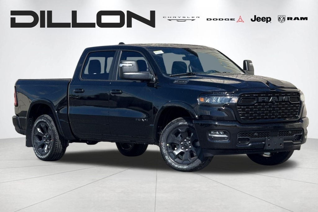 New 2026 Ram 1500 BIG HORN CREW CAB 4X4 5'7 BOX Pickup