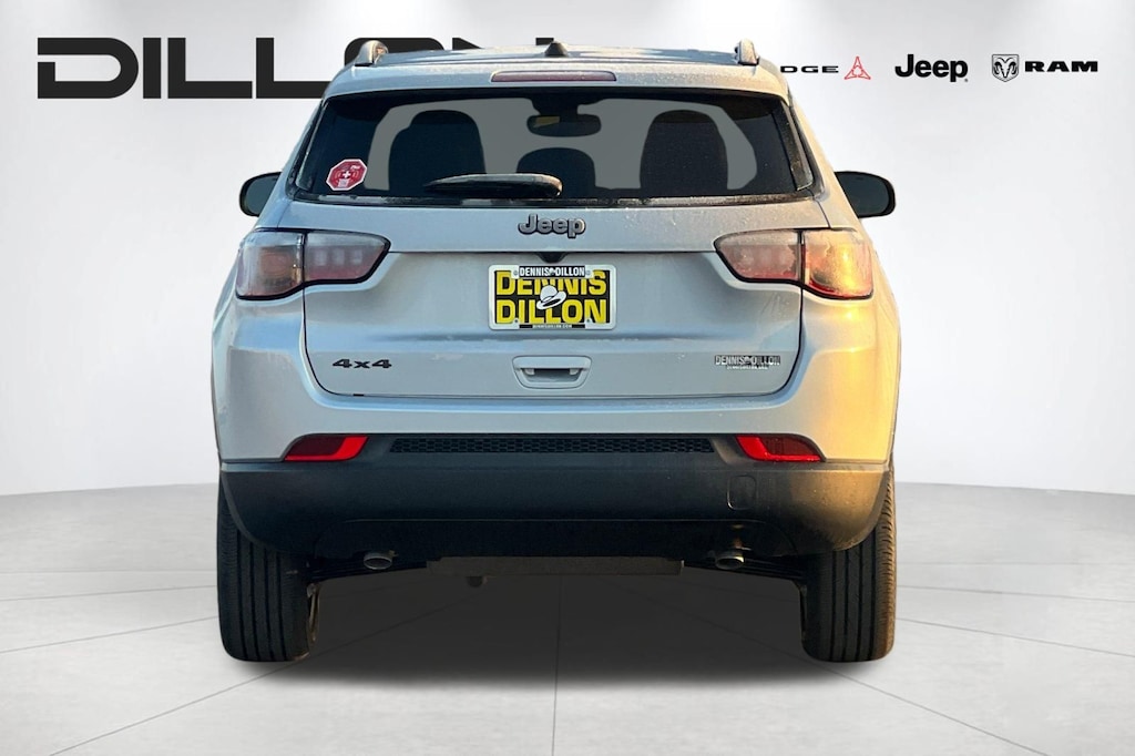 New 2026 Jeep Compass LATITUDE ALTITUDE 4X4 Sport Utility