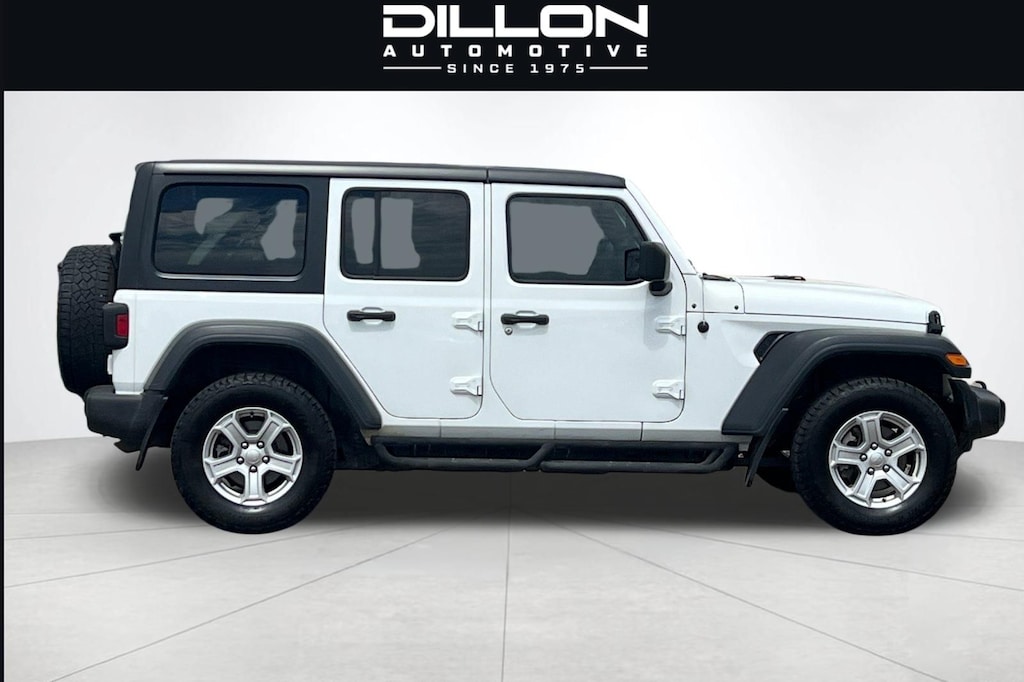 Used 2018 Jeep Wrangler Unlimited Sport SUV