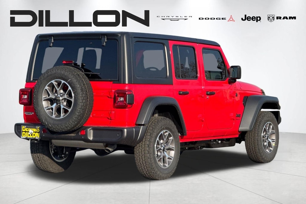 New 2026 Jeep Wrangler 4-DOOR SPORT S Sport Utility