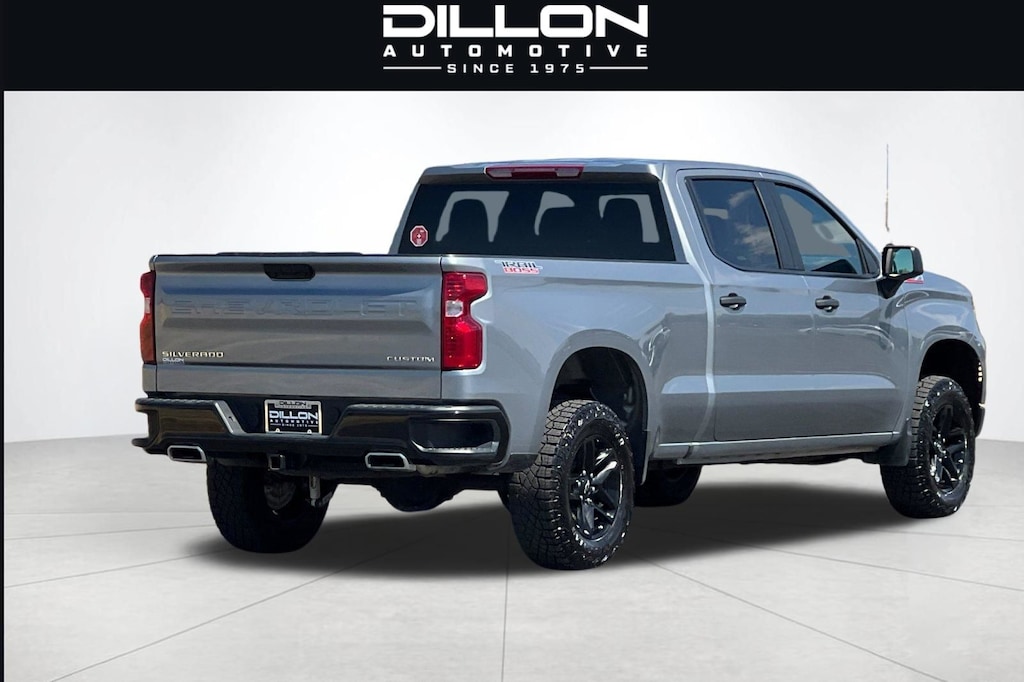 Used 2025 Chevrolet Silverado 1500 Custom Trail Boss Truck