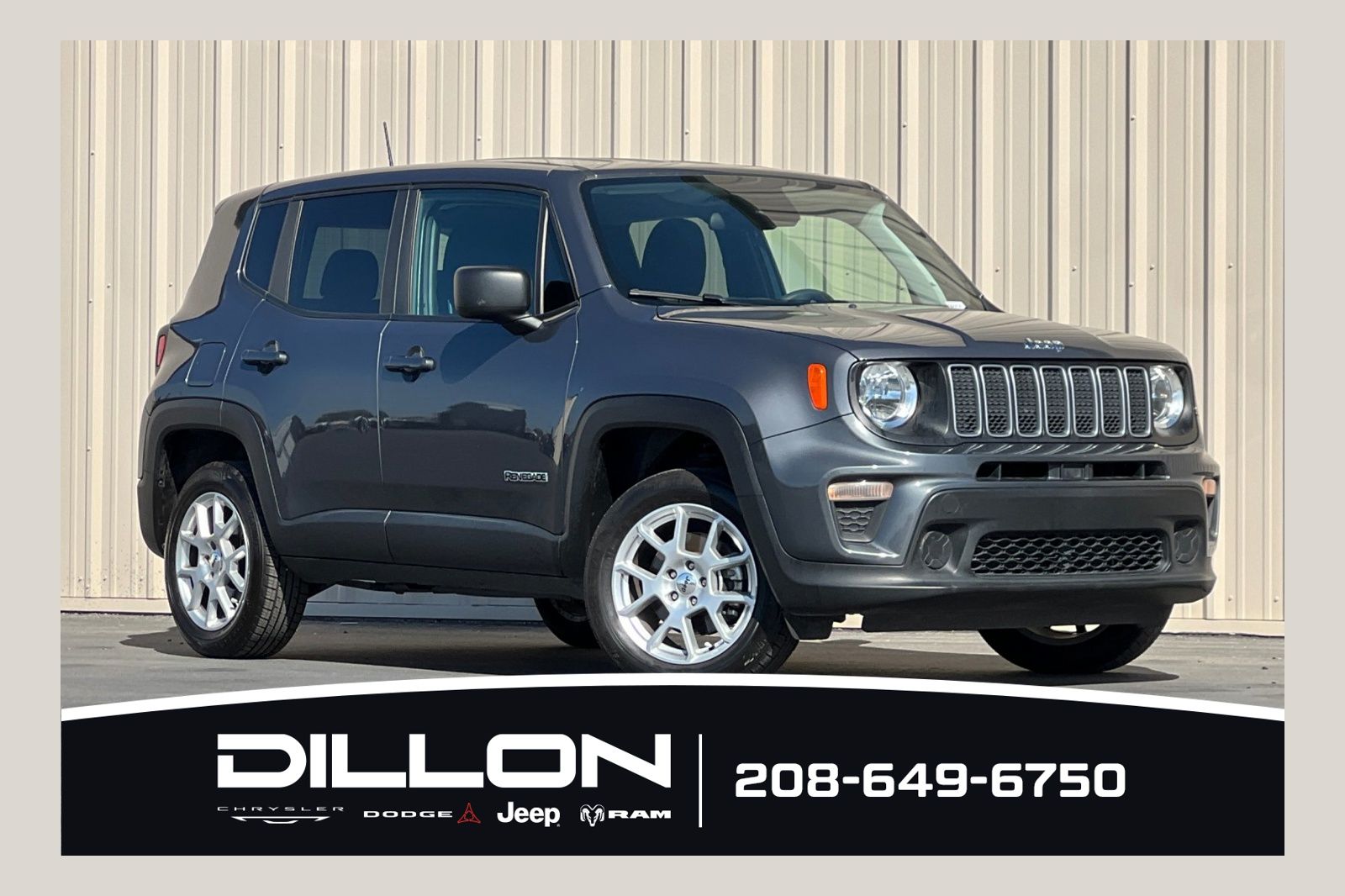 2023 Jeep Renegade