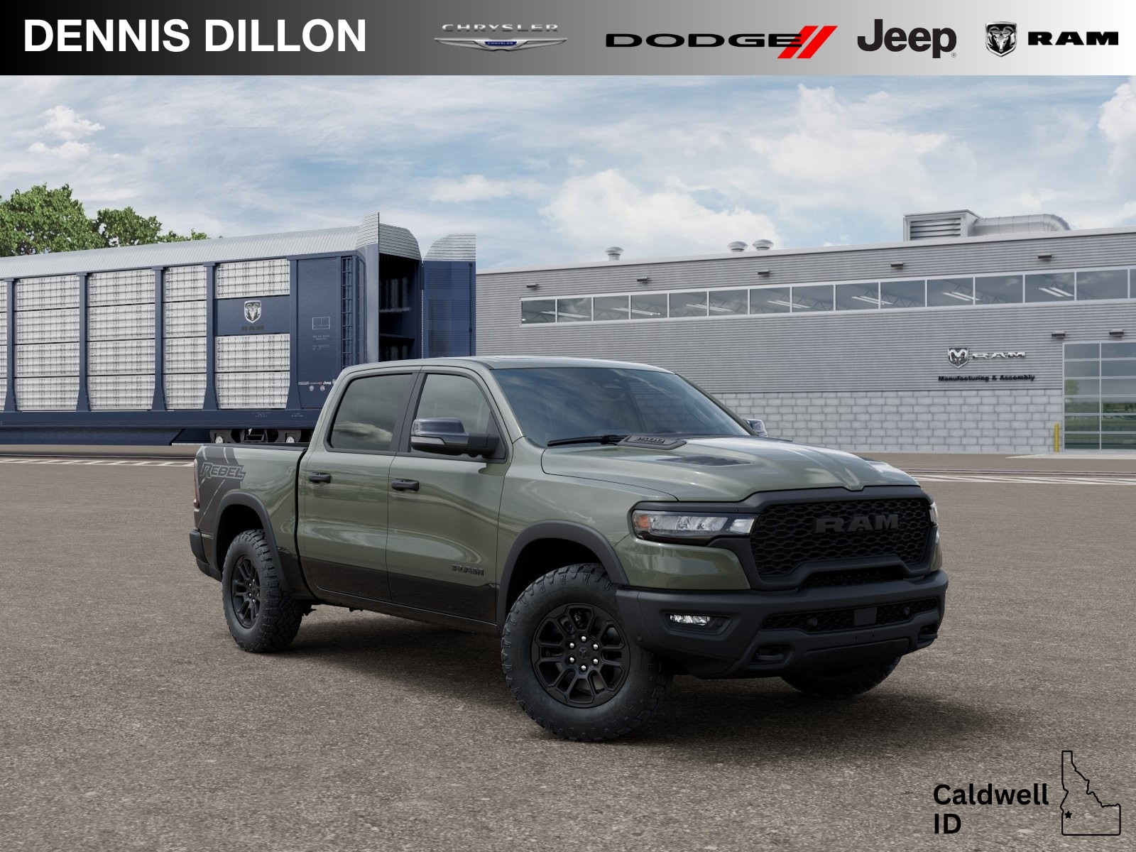 2026 RAM 1500 Rebel 4x4 Crew Cab 5'7's photo