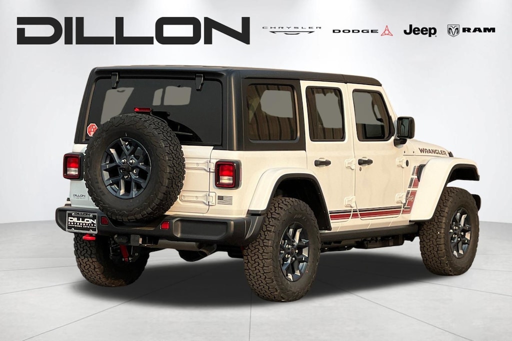 New 2026 Jeep Wrangler 4-Door Willys '41 Sport Utility