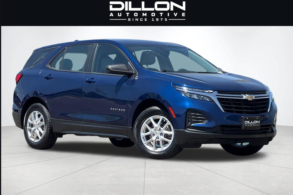 Used 2022 Chevrolet Equinox LS SUV