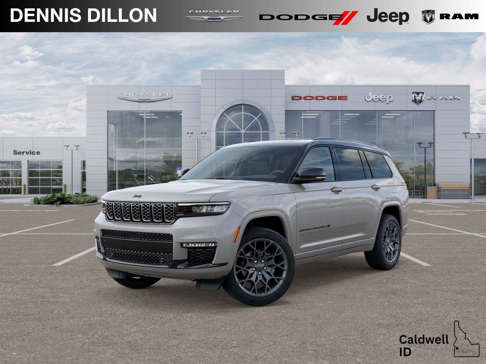 2025 Jeep Grand Cherokee L Summit Reserve's photo