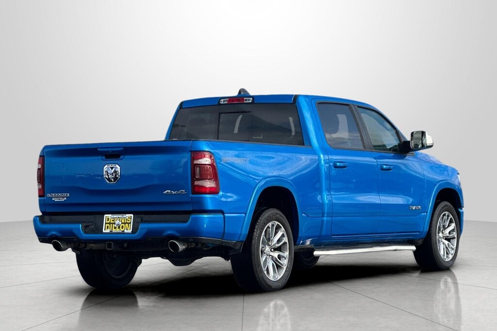 Used 2020 Ram 1500 Laramie Truck