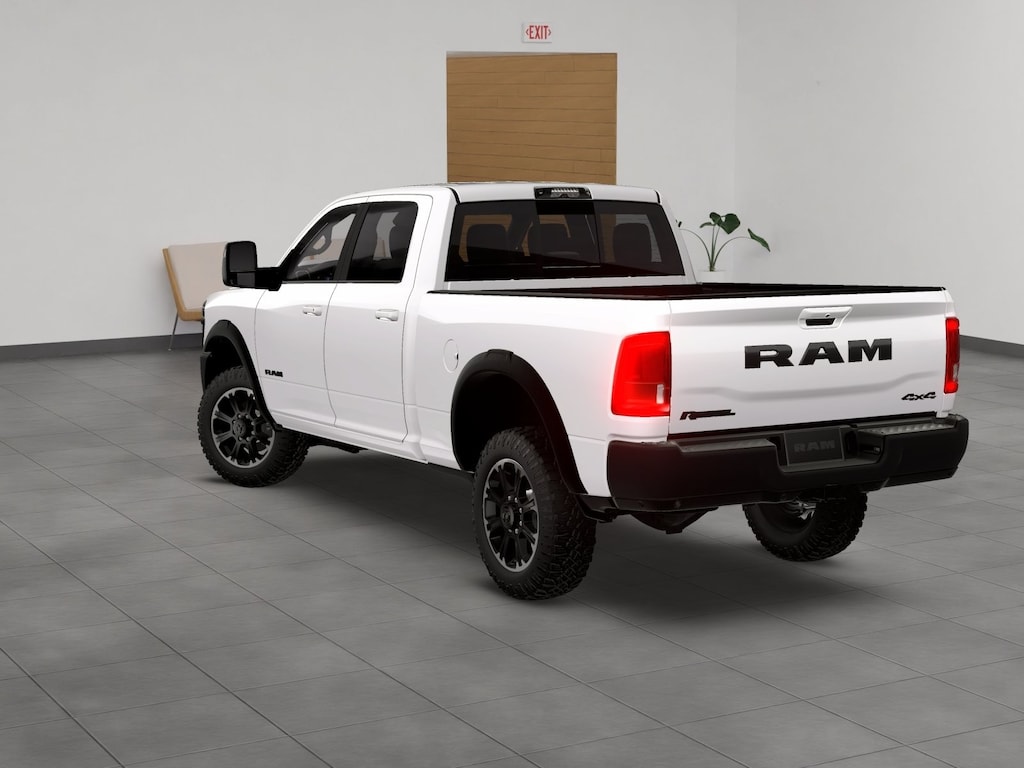 New 2026 Ram 2500 REBEL CREW CAB 4X4 6'4 BOX Pickup