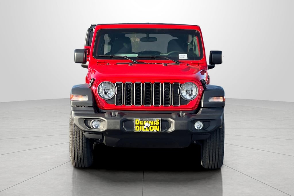 New 2026 Jeep Wrangler 4-DOOR SPORT Sport Utility