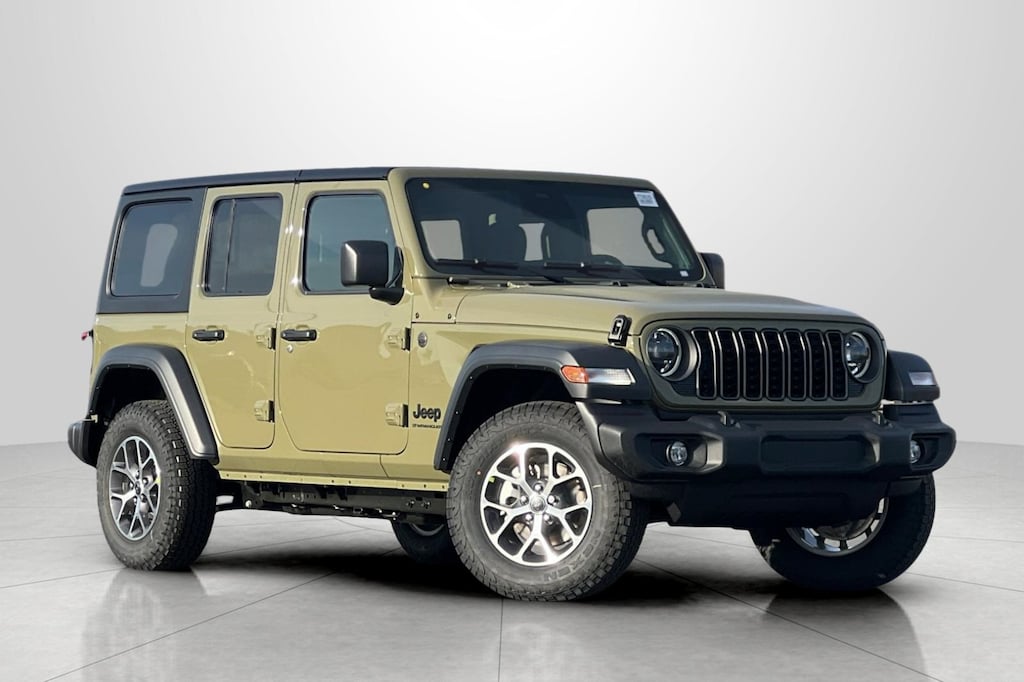 New 2026 Jeep Wrangler 4-DOOR SPORT S Sport Utility