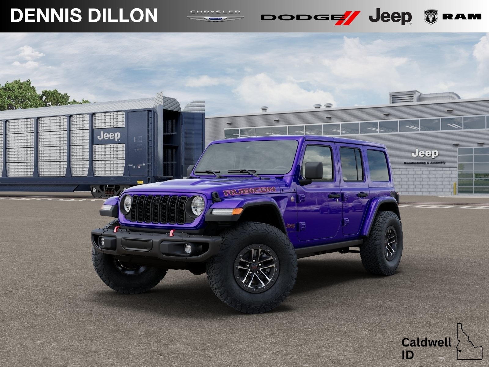 2026 Jeep Wrangler 4-Door Rubicon X's photo