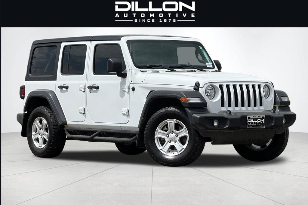 Used 2018 Jeep Wrangler Unlimited Sport SUV