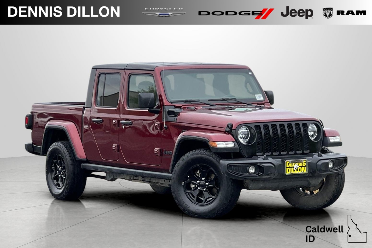 2021 Jeep Gladiator WILLYS SPORT's photo