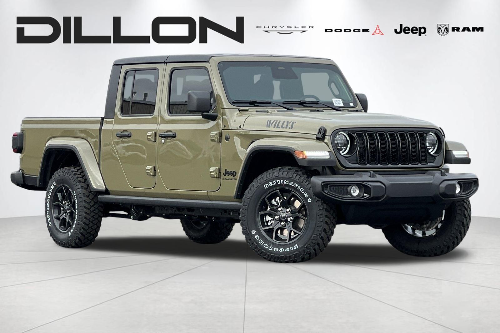 2026 Jeep Gladiator Willys