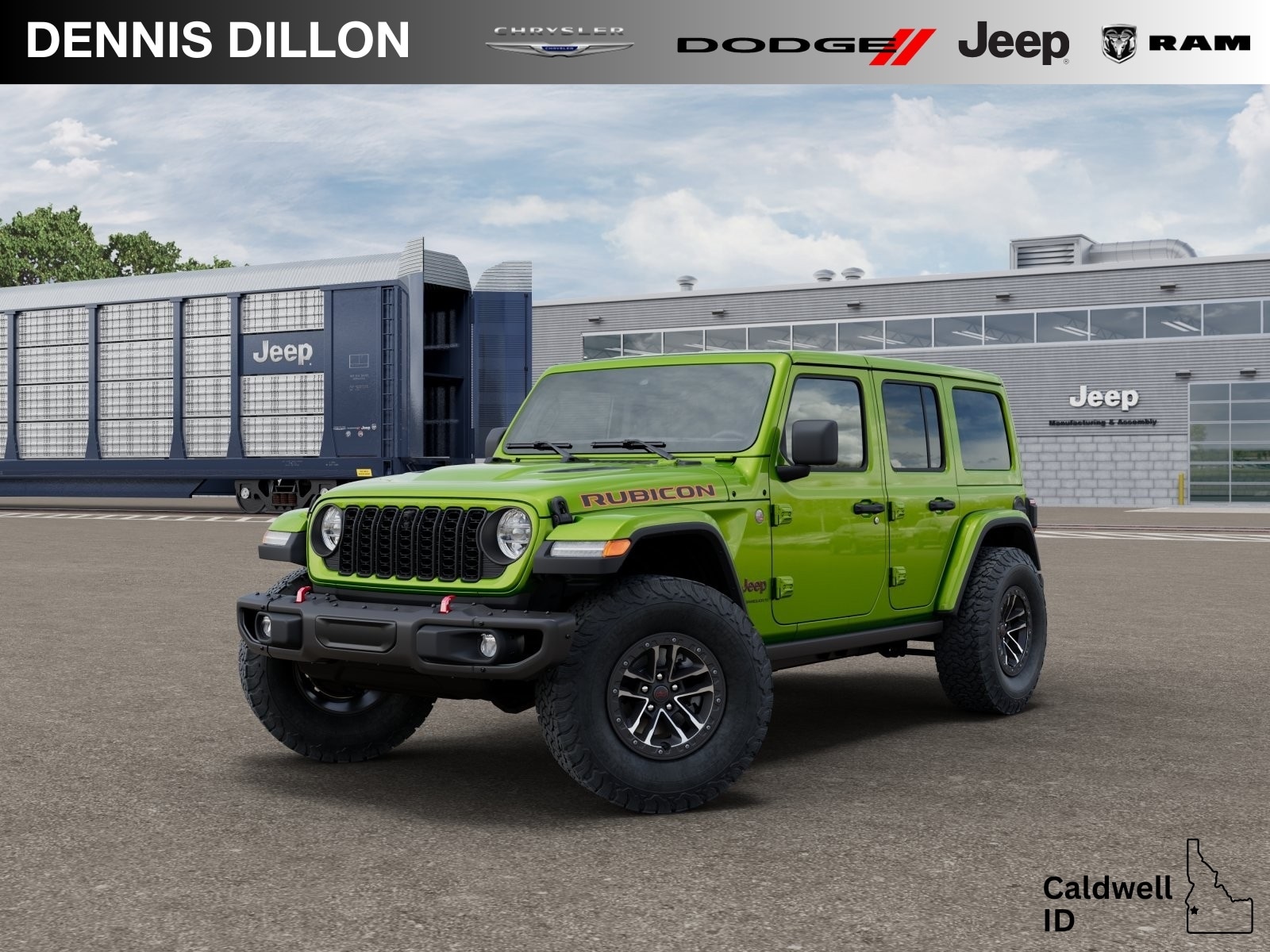 2026 Jeep Wrangler 4-Door Rubicon X's photo