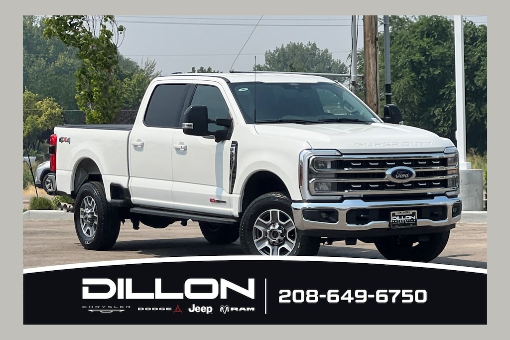 Used 2024 Ford F-250SD Lariat Truck