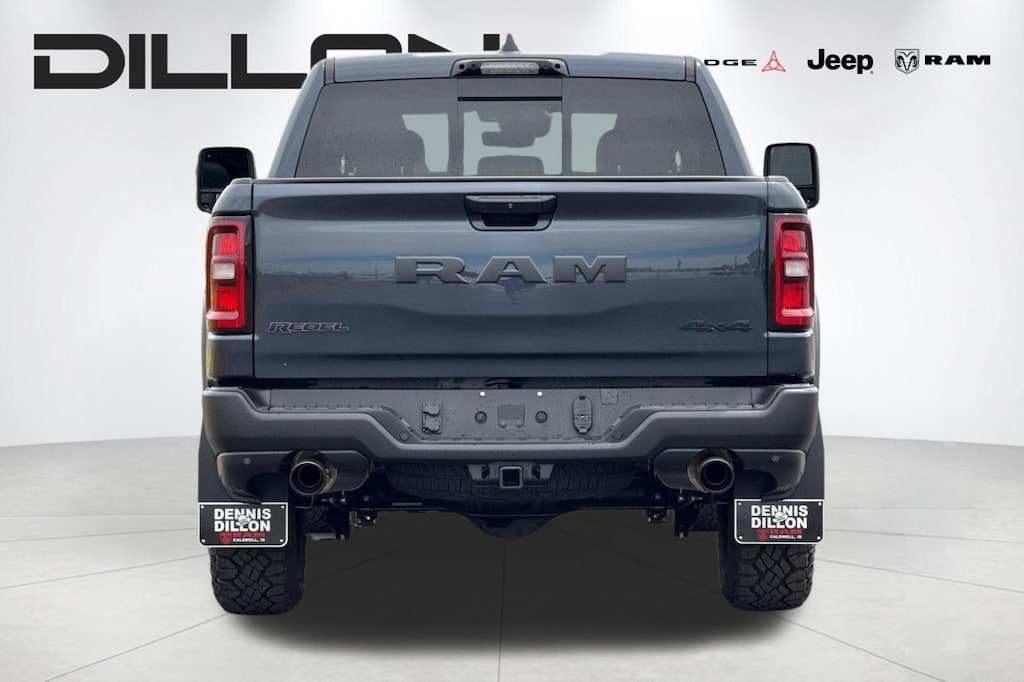 New 2026 Ram 1500 REBEL CREW CAB 4X4 5'7 BOX Pickup